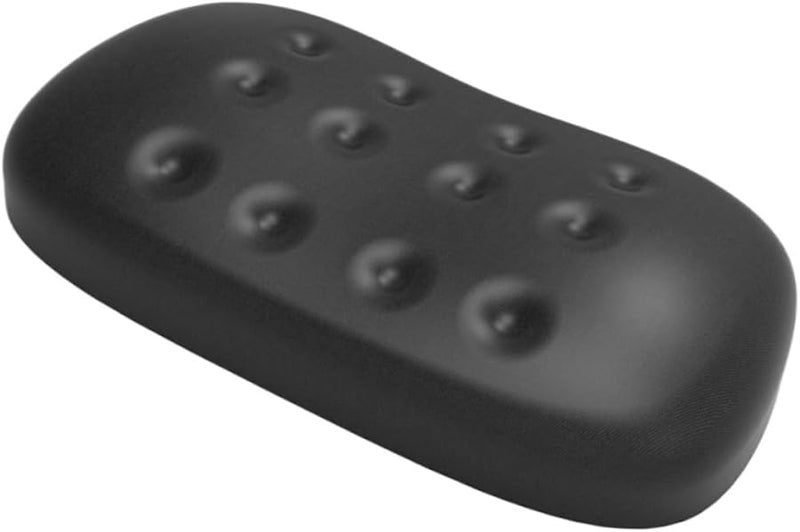 Ergonomic Mouse Wrist Rest Pad 3PCS Memory Foam Support For Typing And Gaming Black - Image 1
