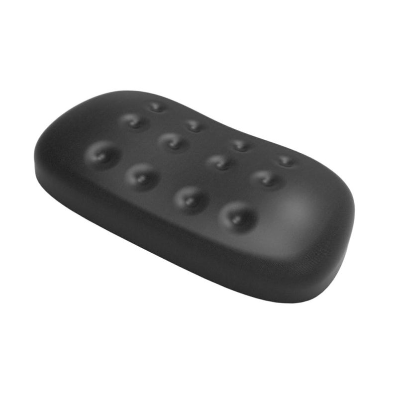 Ergonomic Mouse Wrist Rest Pad 3PCS Memory Foam Support For Typing And Gaming Black - Image 2