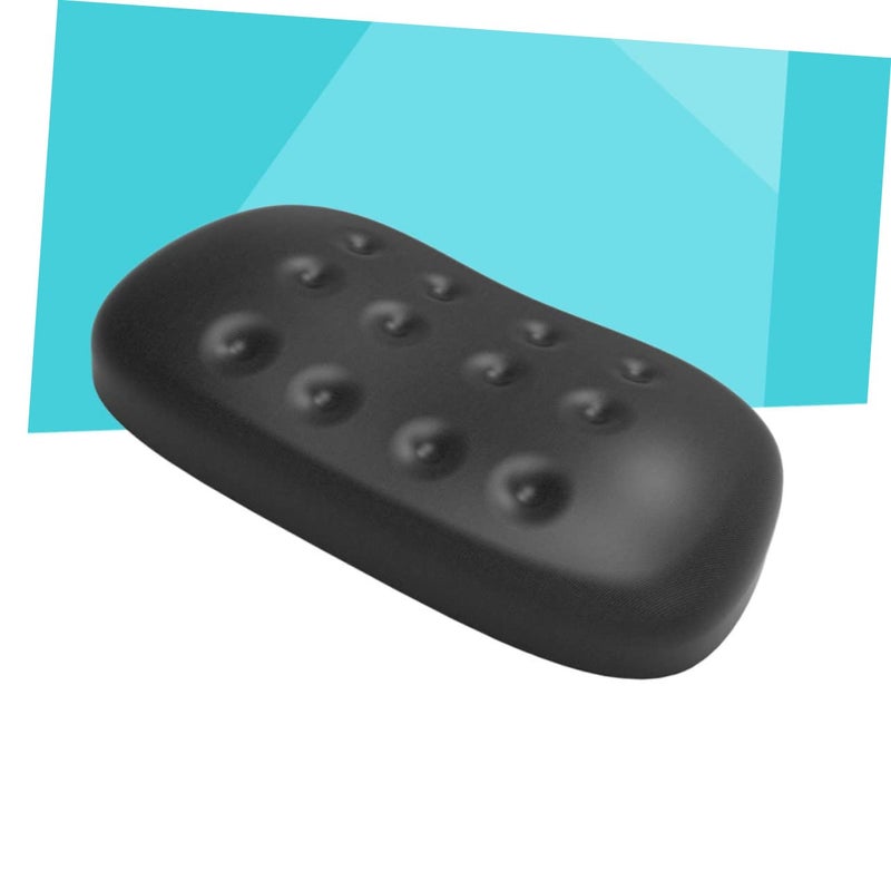 Ergonomic Mouse Wrist Rest Pad 3PCS Memory Foam Support For Typing And Gaming Black - Image 5