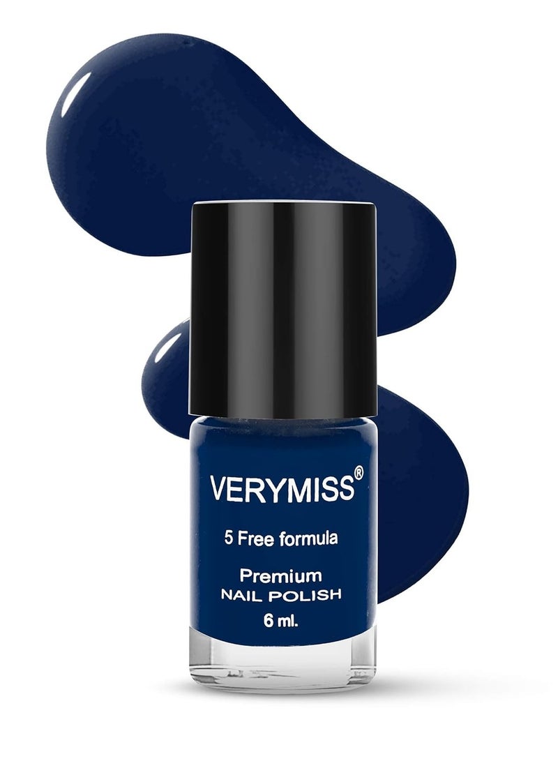 Verymiss Premium Non UV Gel Nail Polish 6 ml 210 Royal Blue - Image 1