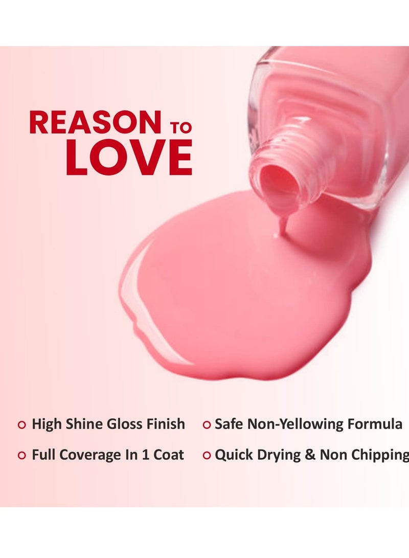 Verymiss Premium Non UV Gel Nail Polish 6 ml 210 Royal Blue - Image 3