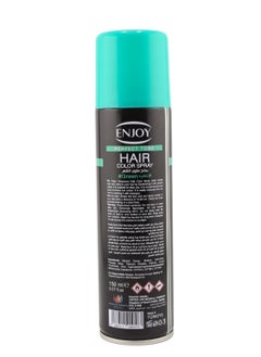 ENJOY Enjoy Perfect Tone Hair Color Spray Green 150 ML  - Image 2