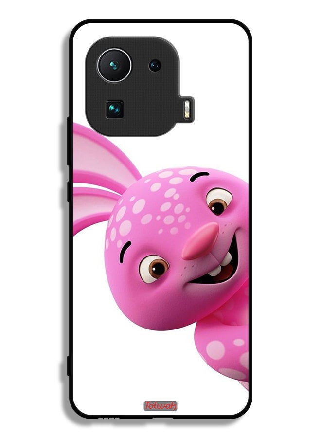 Tolwak Xiaomi Mi 11 Pro Protective Case Cover Hey Two Teeth  - Image 2
