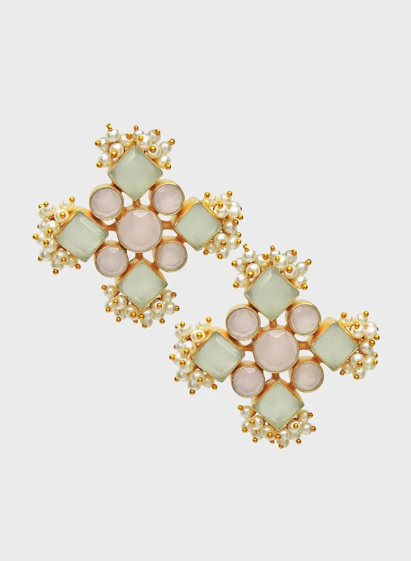 SWAROVSKI Ines Embellished Studs