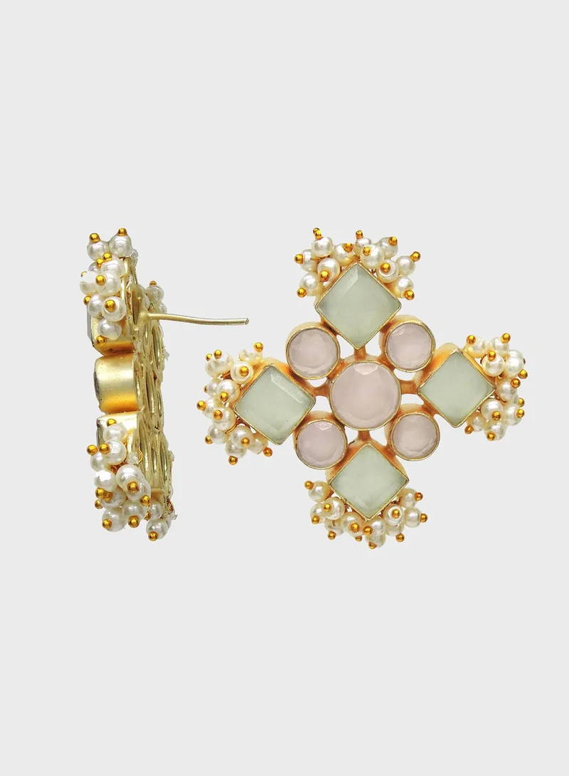 SWAROVSKI Ines Embellished Studs