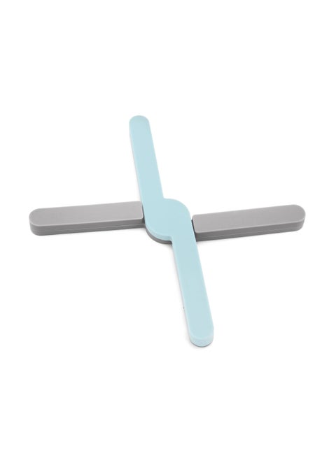 Foldable Silicone Trivet Multicolour 20x3.2x1.1centimeter
