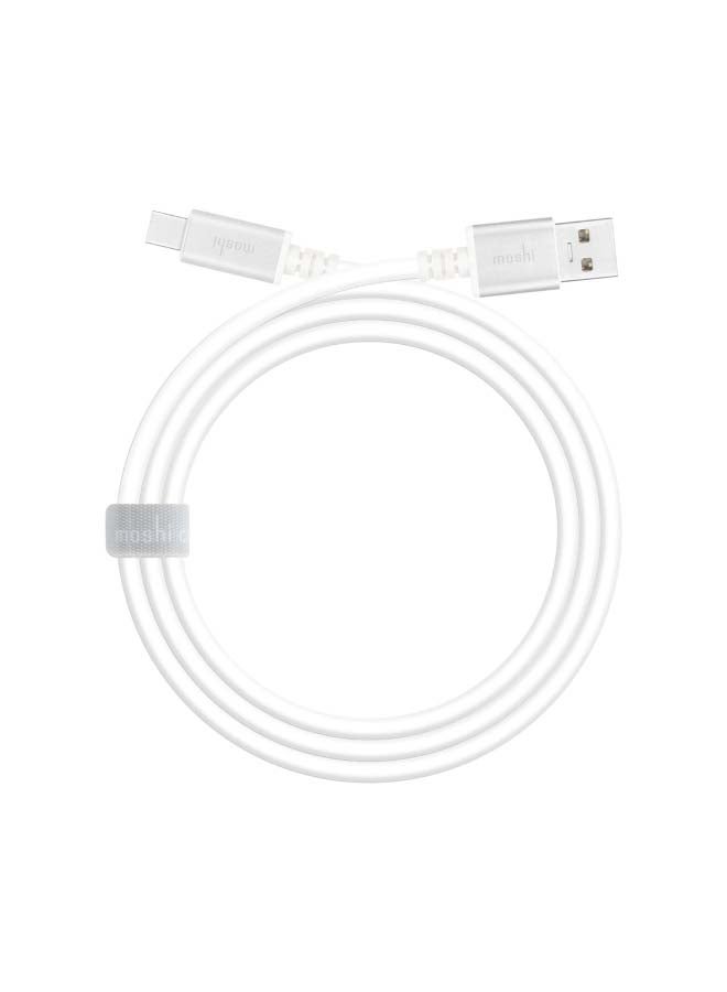 موشي كابل بقابس من USB-C إلى USB بطول 1 متر أبيض - Image 2