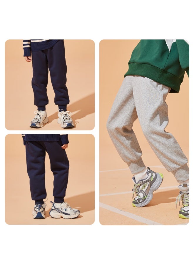 Kids Boys' Pants Spring And Autumn Big Boys Long Pants Boys Casual Trousers Children's Sports Pants Boys' Cuffed Pants Trendy