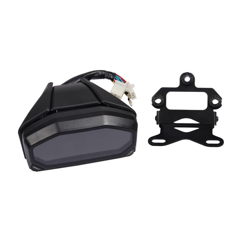 DEMULAX Universal Motorcycle LCD Speedometer - Image 4