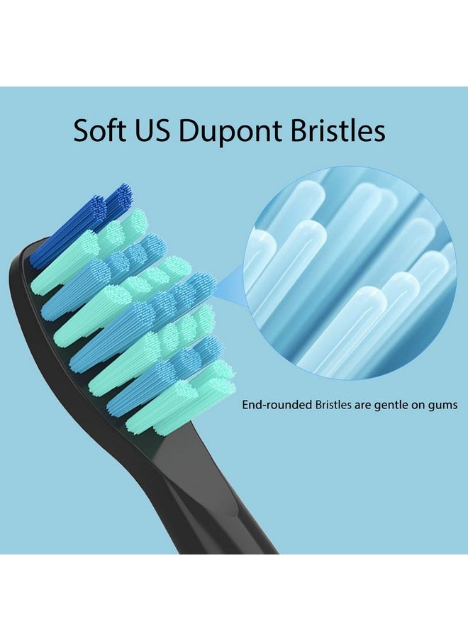 HOFAM - Toothbrush Heads For Fairywill Replacement Brush Heads For Fairy Will Electric Toothbrush Replacement Heads For Fairywill Fw507/508/551/515/917/959 Fwd1/D3/D7/D8 - Image 1