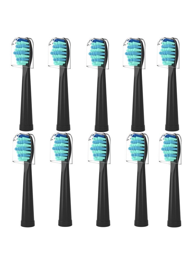 HOFAM - Toothbrush Heads For Fairywill Replacement Brush Heads For Fairy Will Electric Toothbrush Replacement Heads For Fairywill Fw507/508/551/515/917/959 Fwd1/D3/D7/D8 - Image 1