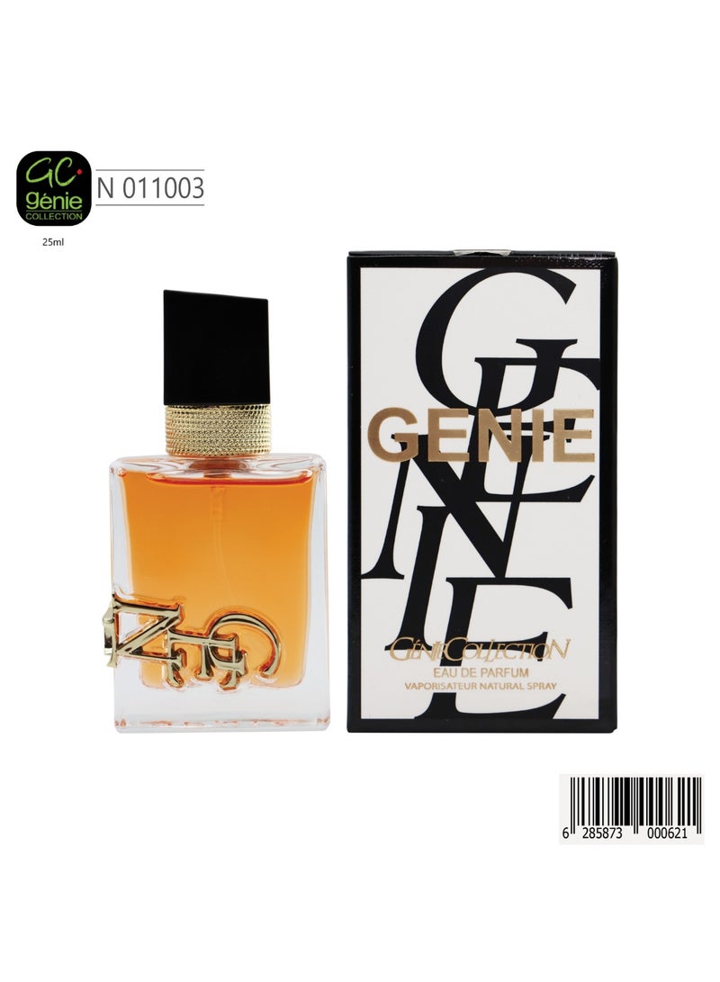 Genie Collection 011003 Women Perfume-25ml - Image 1