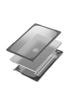 GULFLINK غطاء GULFLINK الصلب مع حامل مضاد للصدمات لجهاز MacBook pro مقاس 14.2 بوصة 2021  - Image 3