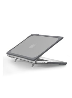 GULFLINK غطاء GULFLINK الصلب مع حامل مضاد للصدمات لجهاز MacBook pro مقاس 14.2 بوصة 2021  - Image 4