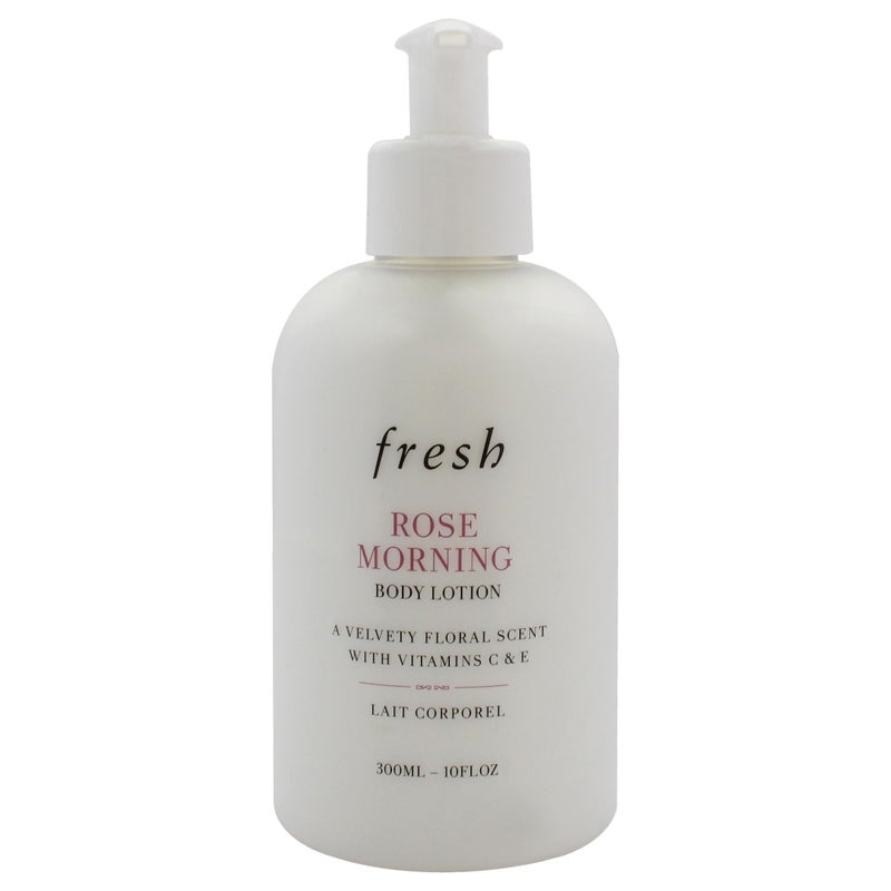 Fresh Rose Morning Body Lotion for Women 10 oz Body Lotion