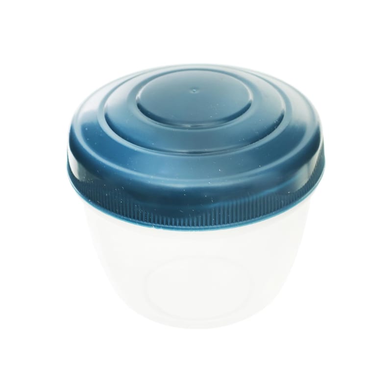 Zigzag Aksa ZigZag 2-Piece Round Food Container Set 150ml – Dark Blue - Image 2