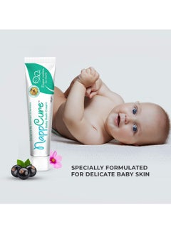 Cream Nappcure Herbal Baby’s Diaper Rash Cream with Zincum 50ml  - Image 2