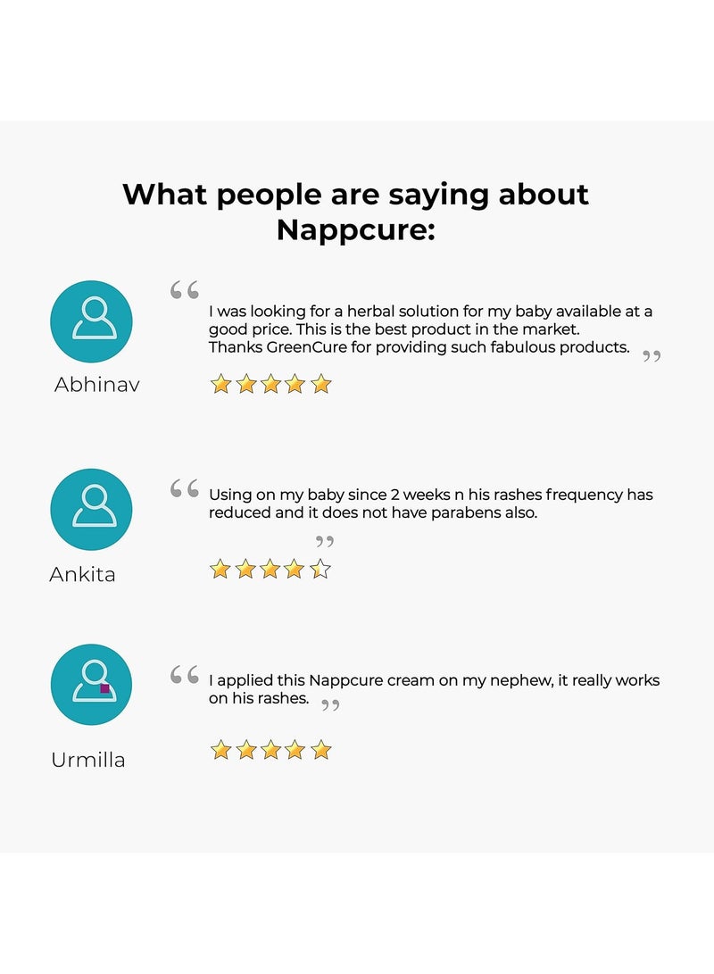 كريم نابكيور العشبي لطفح الحفاضات للأطفال مع الزنك، 50 مل - Image 3