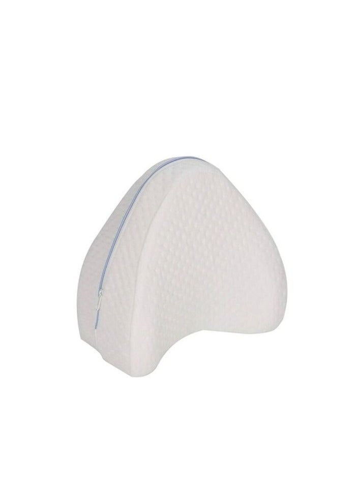 PROMASS Leg Pillow With Memory Foam Combination White 12Inch