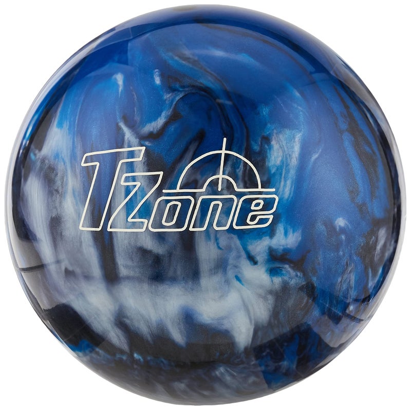 Brunswick TZone Indigo Swirl Bowling Ball (11-Pounds) - Image 1
