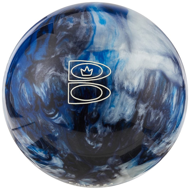 Brunswick TZone Indigo Swirl Bowling Ball (11-Pounds) - Image 2