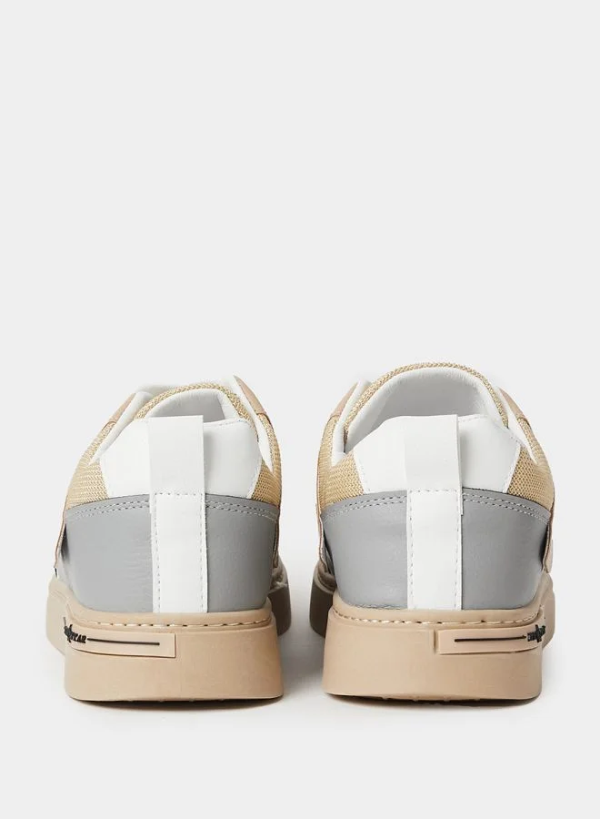 Styli Active Contrast Sole Colorblock Sneakers