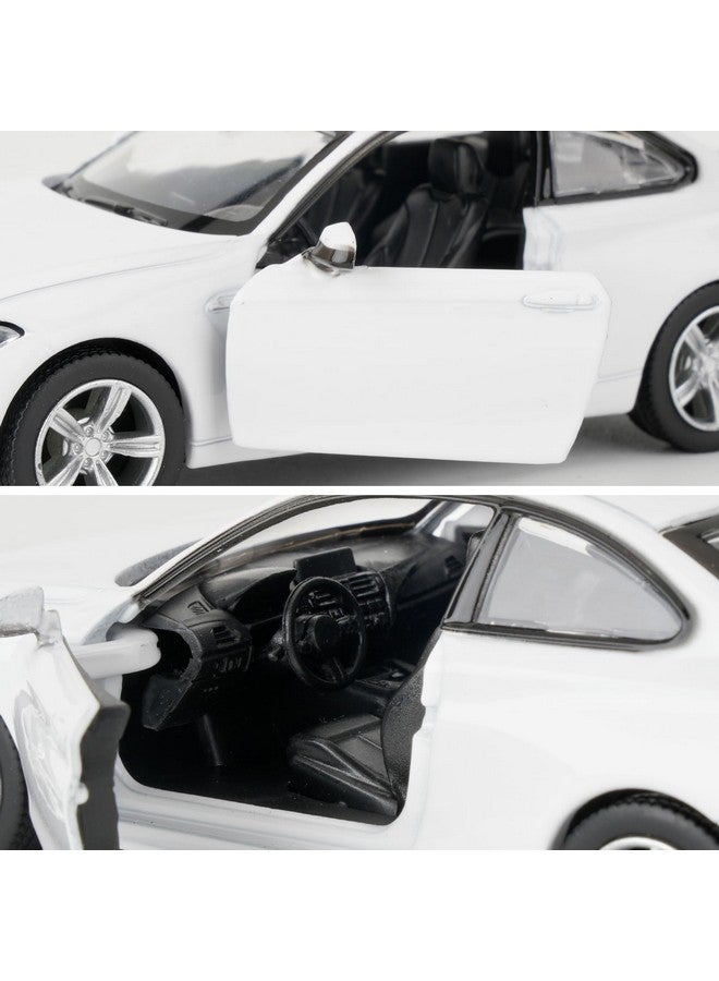 RMZ City سيارة RMZ City 1:36 BMW M2 لعبة، نموذج سيارة سحب خلفي مصنوعة من المعدن، لعبة للأطفال من عمر 3 سنوات فما فوق، هدية بيضاء - Image 4