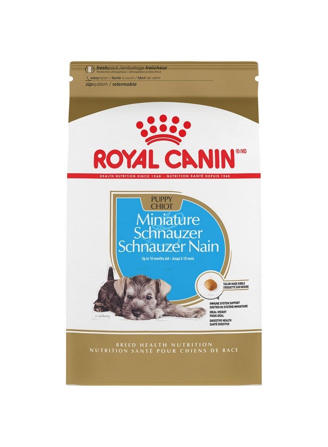 ROYAL CANIN Miniature Schnauzer Puppy Breed Specific Dry Dog Food, 2.5 Lb Bag - Image 1