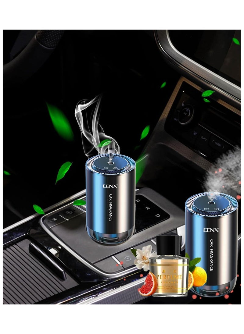 أداك موزع هواء معطر للسيارة | معطر للغرفة، قابل لإعادة الشحن، متعدد الأوضاع، شحن من النوع C، مع زيت عطري متضمن  - Image 5