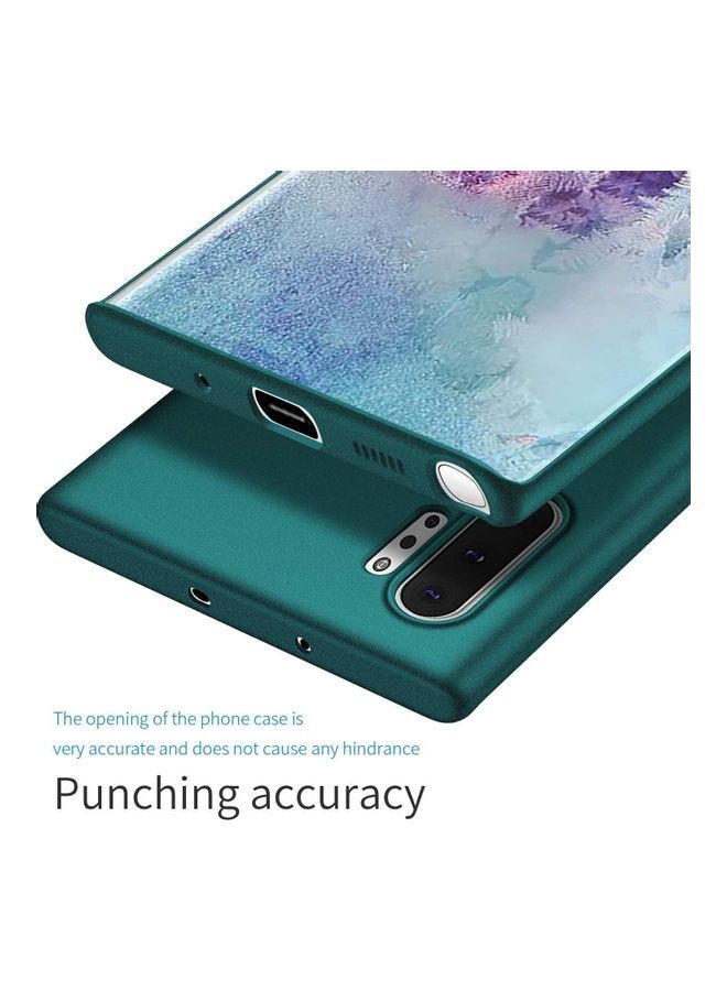NIBEMINENT Protective Case Cover Samsung Galaxy Note 10 Plus Green - Image 5