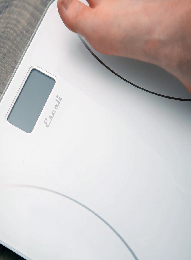Escali Kinetic Bathroom Scale for Body Weight with Battery-Free Body Scale Design, Black - Image 3