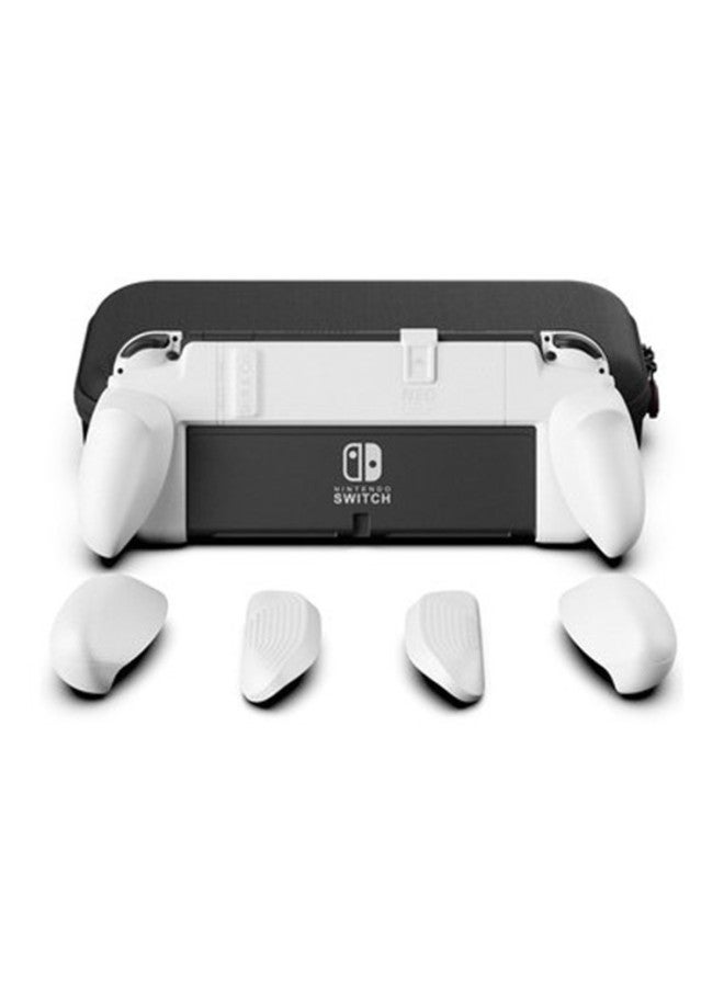 Skull & Co. Nintendo Switch Oled Grip Case Switch Oled Storage Bag Full Set - Image 1