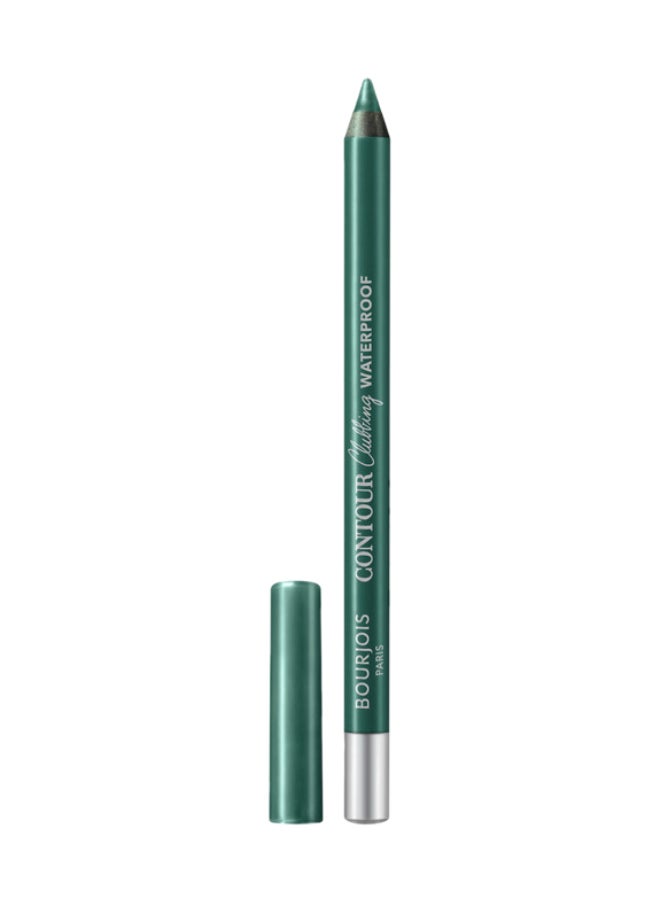 BOURJOIS PARIS Contour Clubbing Waterproof Eye Pencil - 050 - Loving Green, 1.2 Grams  - Image 1