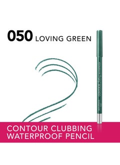 Contour Clubbing Waterproof Eye Pencil - 050 - Loving Green, 1.2 Grams - pzsku/Z405A4C5FA97B5A8AC93DZ/45/_/1720080019/681d3e21-a78b-452e-ba98-3b5bb7fd2efc