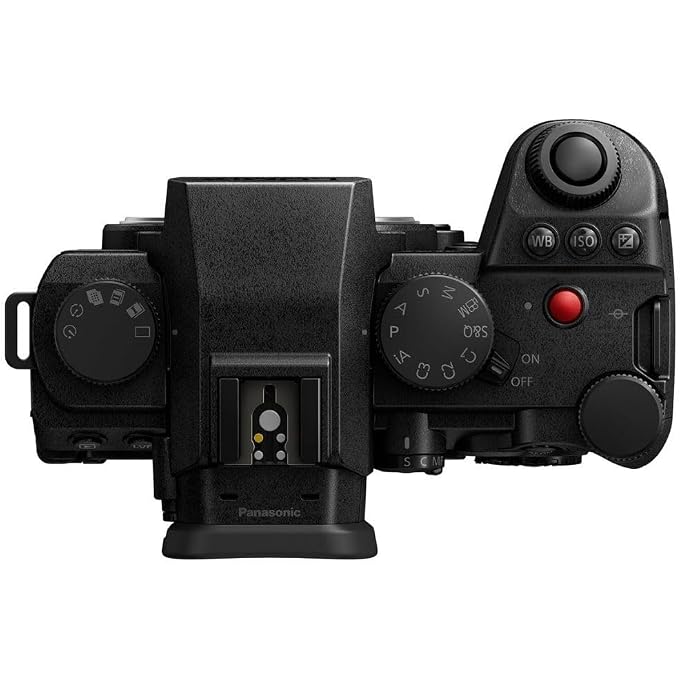 Panasonic LUMIX S5IIX Mirrorless Camera - DC-S5M2XBODY Black - Image 4