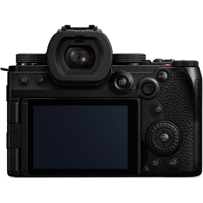 Panasonic LUMIX S5IIX Mirrorless Camera - DC-S5M2XBODY Black - Image 2