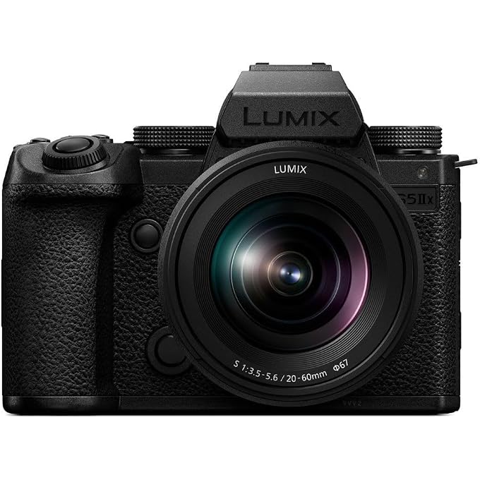 Panasonic LUMIX S5IIX Mirrorless Camera - DC-S5M2XBODY Black - Image 1