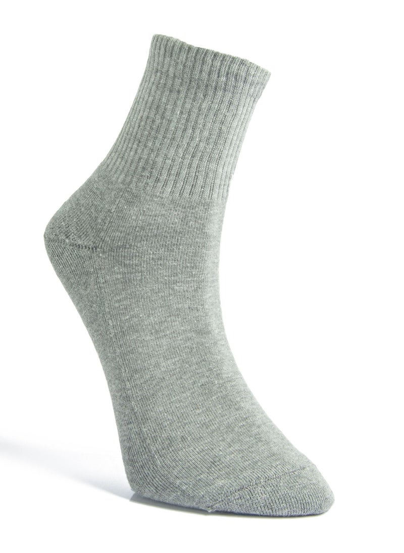 Maestro Maestro Socks Tennis Grey-124 