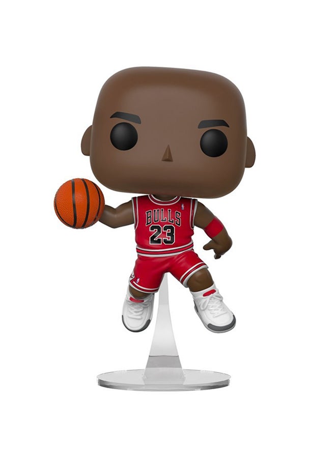 Funko بوب! كرة السلة: NBA بولز - مايكل جوردان، تمثال قابل للجمع من الفينيل - فكرة هدية - بضائع رسمية - ألعاب للأطفال والبالغين - لمحبي الأفلام - تمثال لجمعه وعرضه - 36890  - Image 1