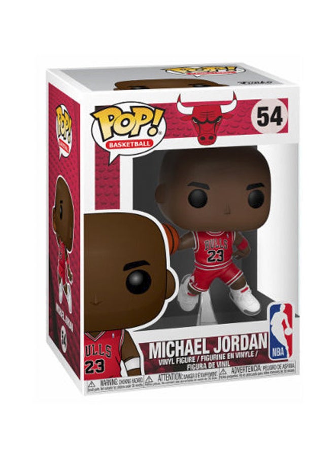 Funko بوب! كرة السلة: NBA بولز - مايكل جوردان، تمثال قابل للجمع من الفينيل - فكرة هدية - بضائع رسمية - ألعاب للأطفال والبالغين - لمحبي الأفلام - تمثال لجمعه وعرضه - 36890  - Image 2