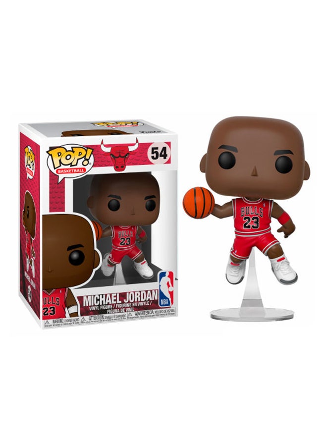 Funko بوب! كرة السلة: NBA بولز - مايكل جوردان، تمثال قابل للجمع من الفينيل - فكرة هدية - بضائع رسمية - ألعاب للأطفال والبالغين - لمحبي الأفلام - تمثال لجمعه وعرضه - 36890  - Image 3