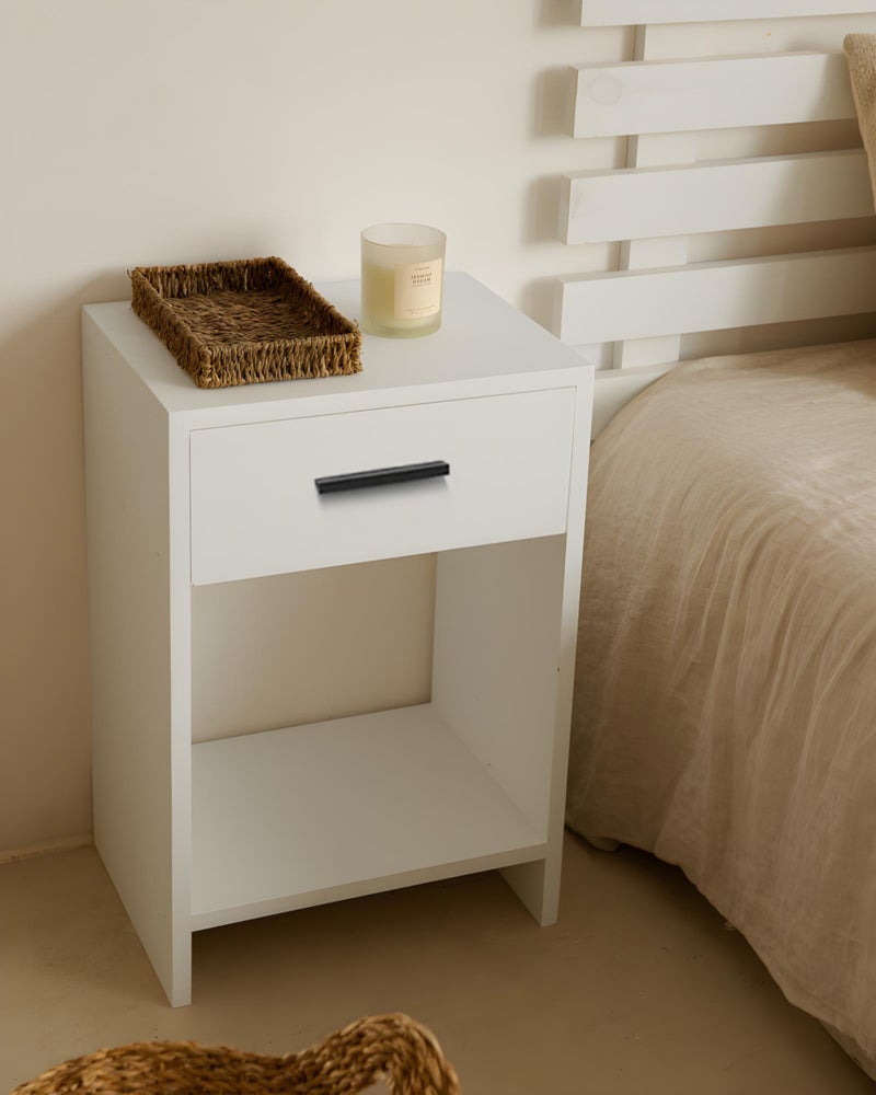 Furniture Store Modern MDF nightstand - Height 65 cm - Width 36 cm - Depth 30 cm, from Furniture Store. - Image 1