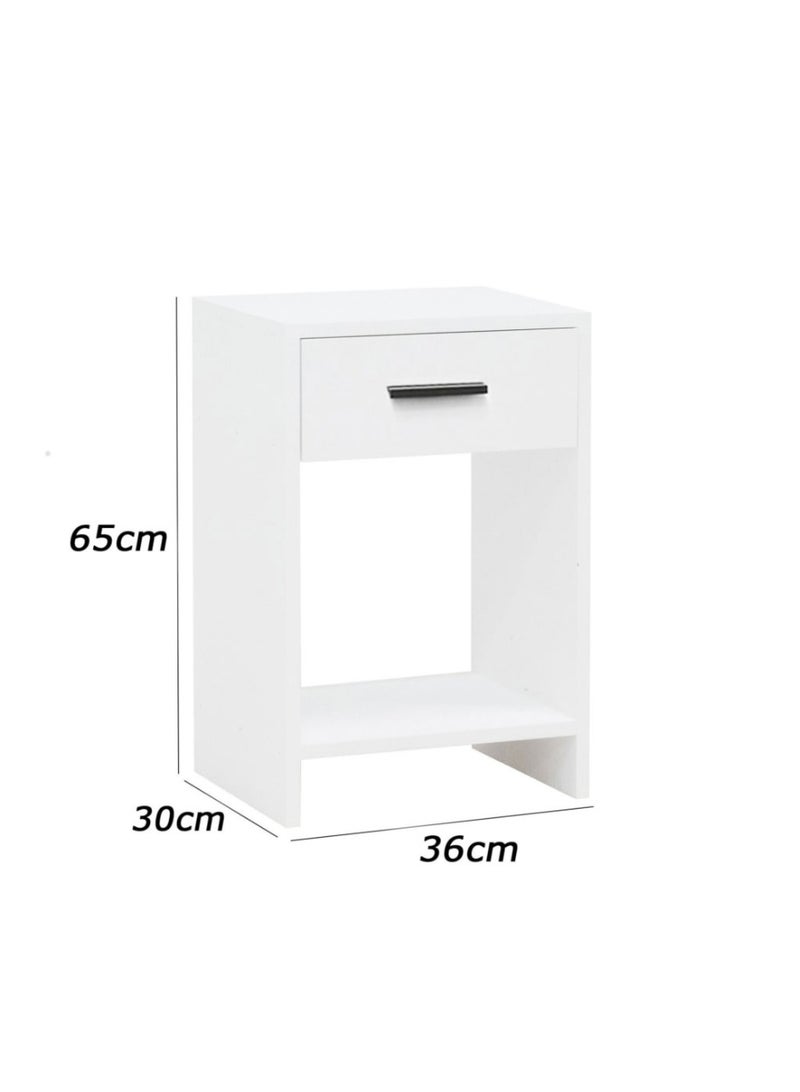 فرنتشر ستور كومود مودرن ام دي اف - ارتفاع 65 سم - عرض 36 سم - عمق 30 سم ، من فرنتشر ستور. - Image 3