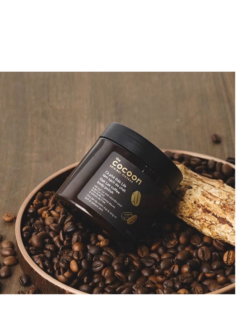 The Cocoon Original Vietnam - Coffee body polish 200ml🌿 - Image 1