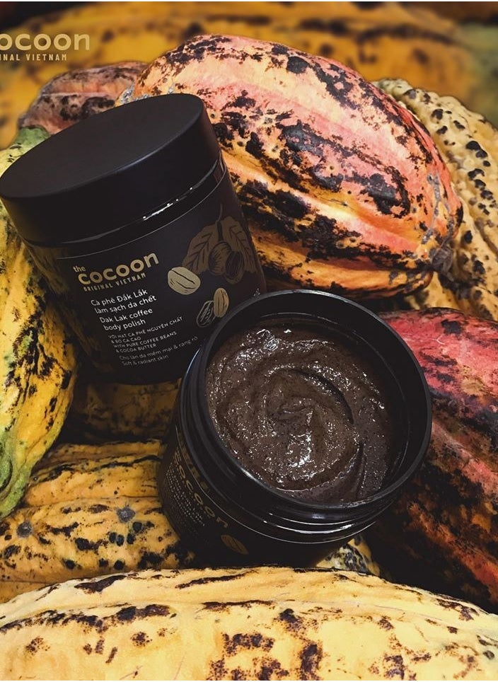 The Cocoon Original Vietnam - Coffee body polish 200ml🌿 - Image 1