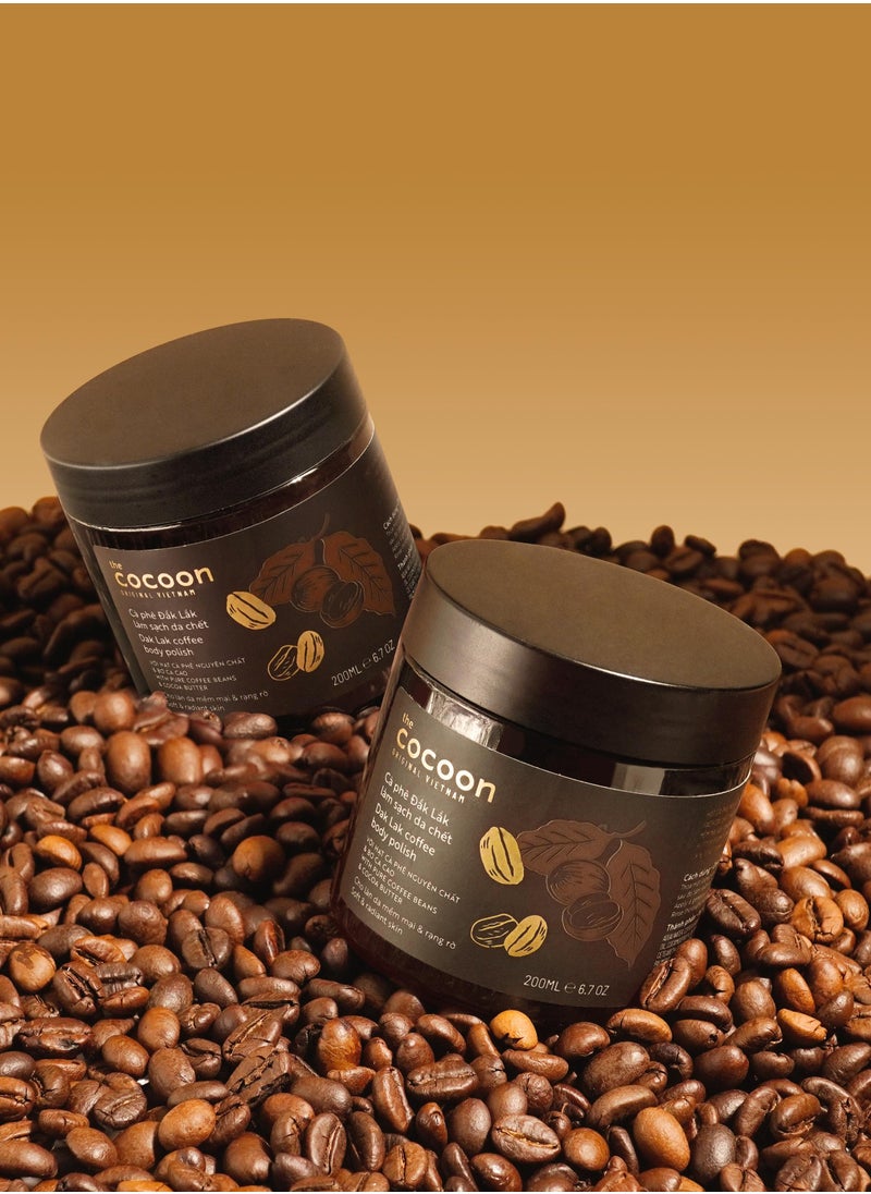 The Cocoon Original Vietnam - Coffee body polish 200ml🌿 - Image 1