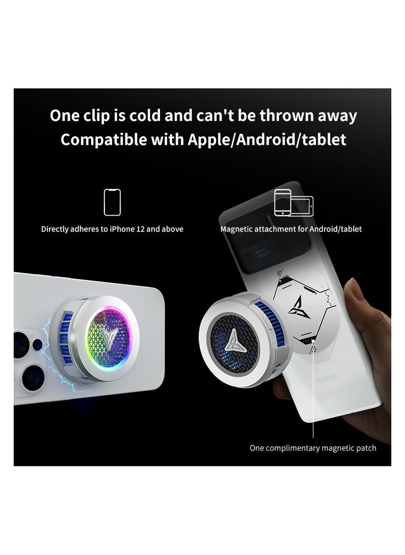 FlyDigi B7X Mobile Phone Gaming Cooling Fan  - Image 5