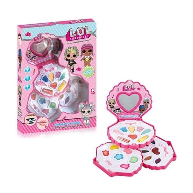 إل أو إل سربرايز! مكياج LOL محاره بالمراية 3 درج - 677-H606A - Image 1
