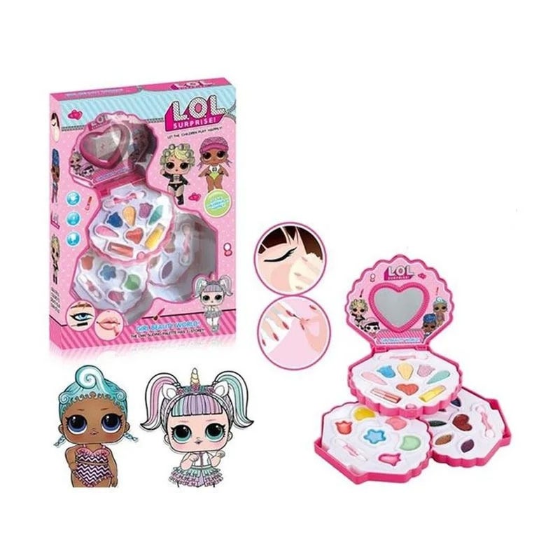 إل أو إل سربرايز! مكياج LOL محاره بالمراية 3 درج - 677-H606A - Image 2