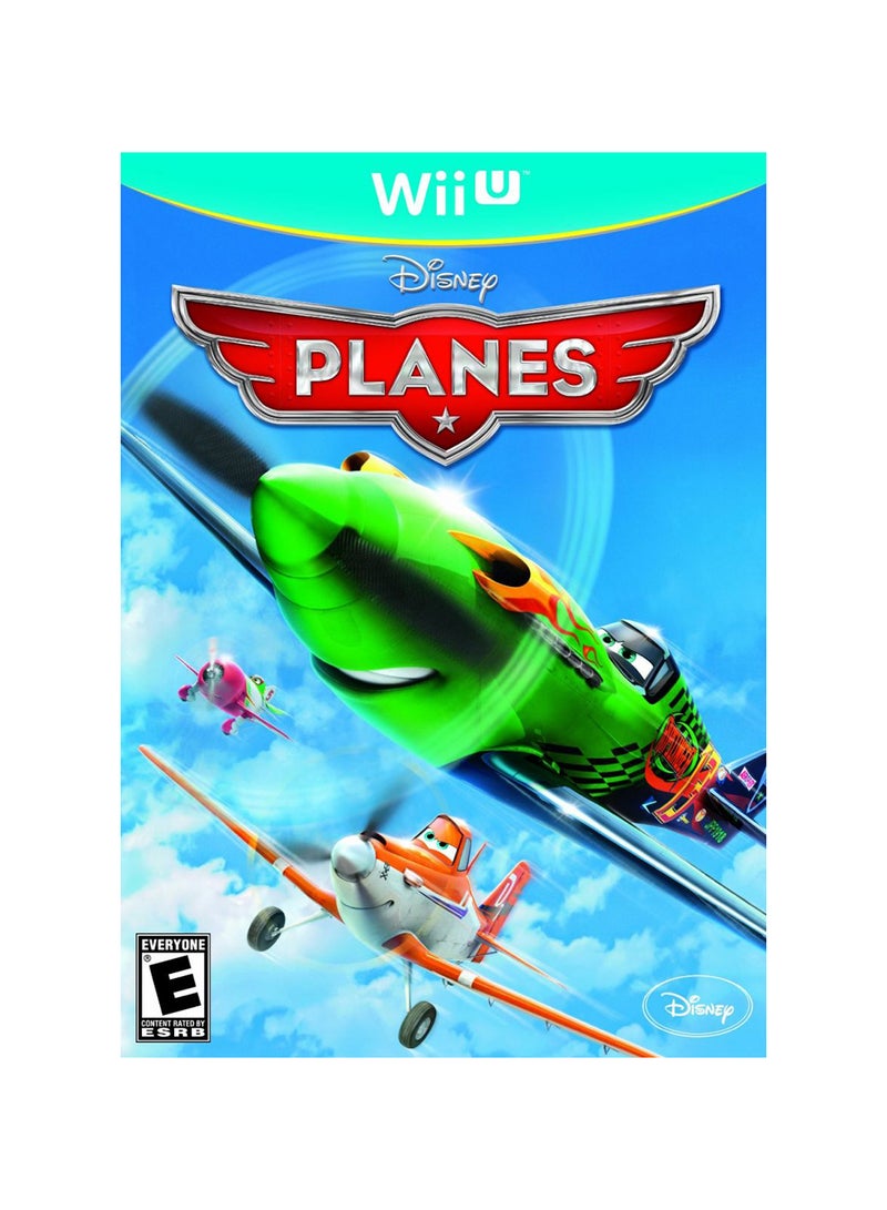Disney'S Planes - Nintendo Wii - Simulation - nintendo_wii - Image 1